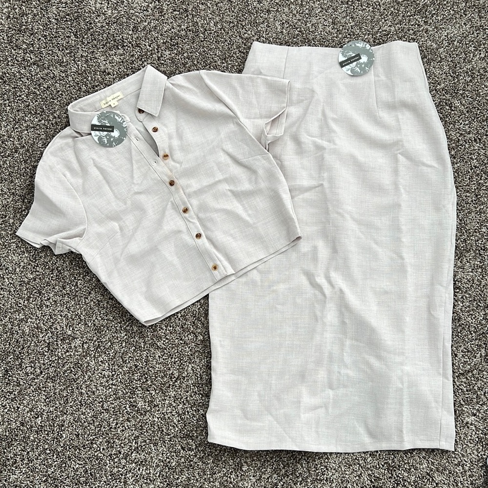 2 piece set.